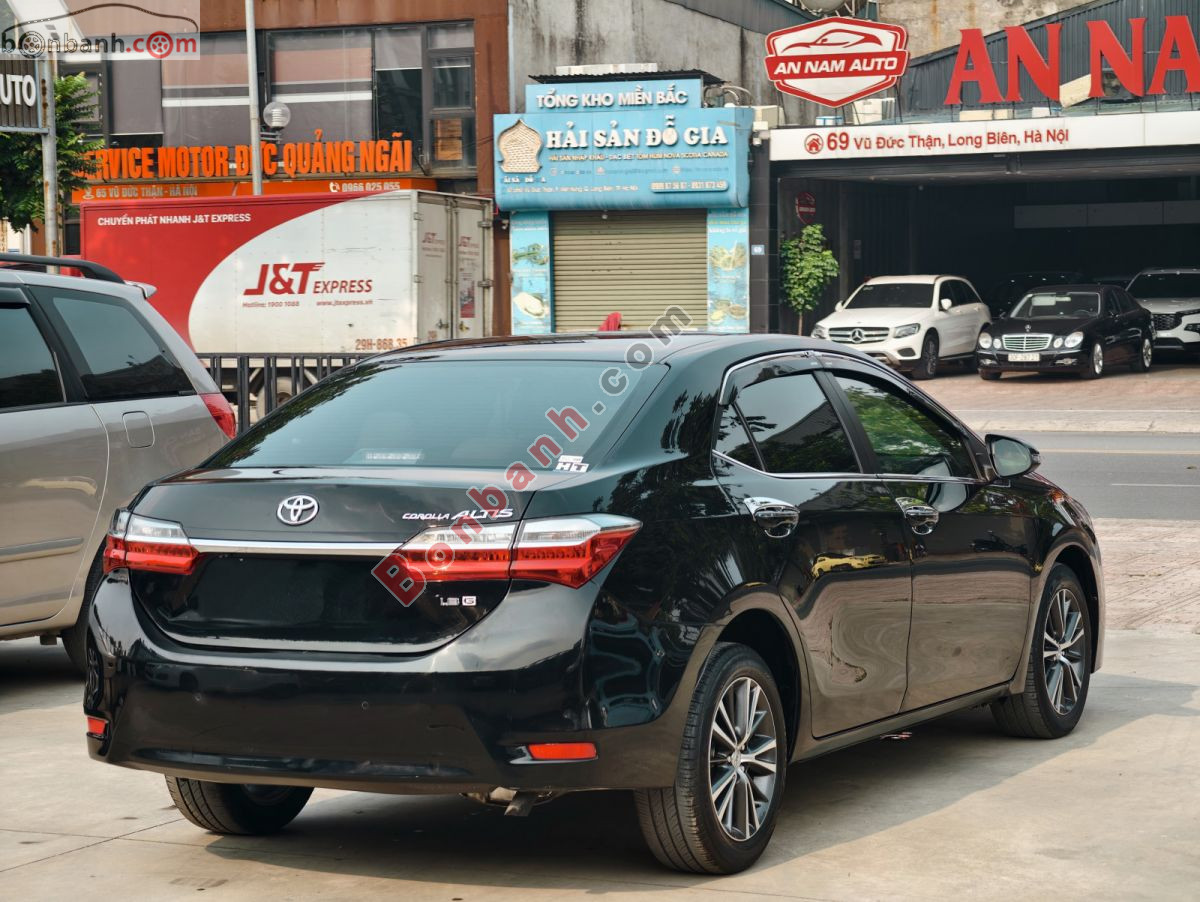 Bán ô tô Toyota Corolla altis 1.8G AT - 2019 - xe cũ