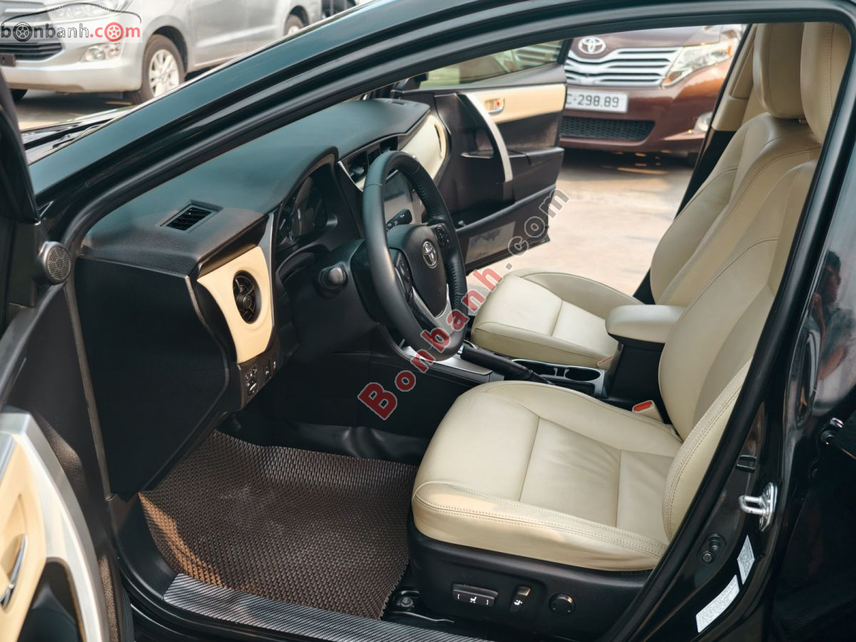 Bán ô tô Toyota Corolla altis 1.8G AT - 2019 - xe cũ