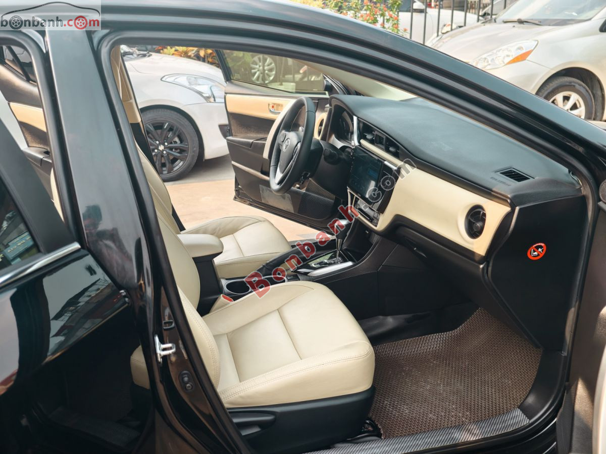 Bán ô tô Toyota Corolla altis 1.8G AT - 2019 - xe cũ