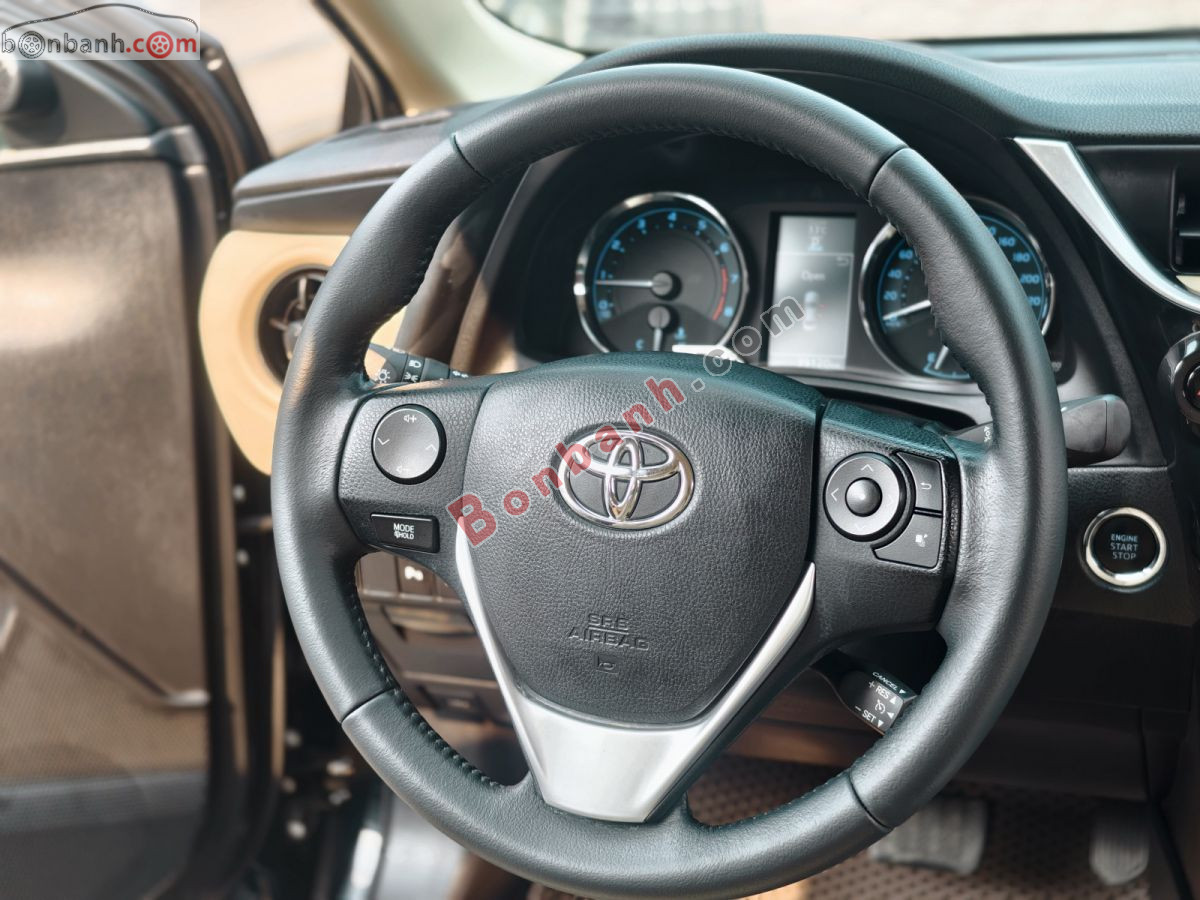 Bán ô tô Toyota Corolla altis 1.8G AT - 2019 - xe cũ