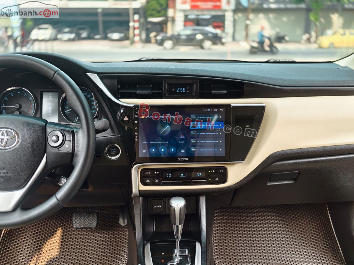 Bán ô tô Toyota Corolla altis 1.8G AT - 2019 - xe cũ