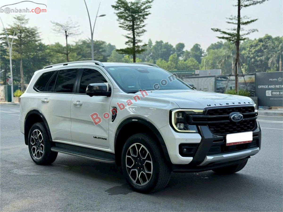 Bán ô tô Ford Everest Wildtrak 2.0L 4x4 AT - 2023 - xe cũ
