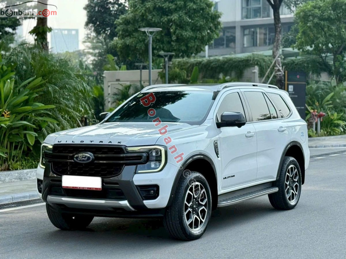 Bán ô tô Ford Everest Wildtrak 2.0L 4x4 AT - 2023 - xe cũ