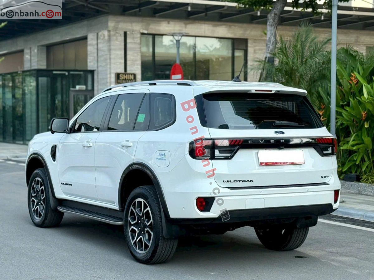 Bán ô tô Ford Everest Wildtrak 2.0L 4x4 AT - 2023 - xe cũ