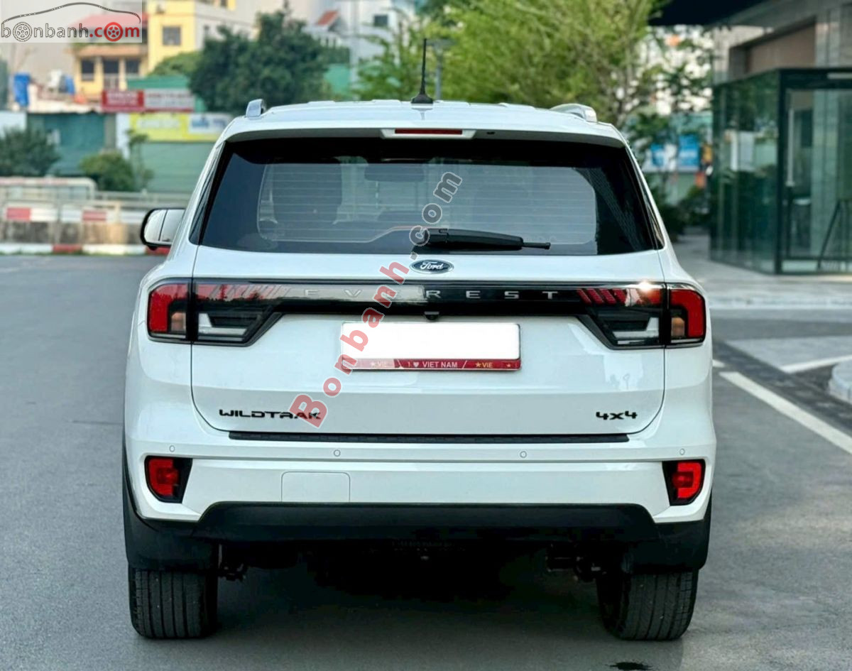 Bán ô tô Ford Everest Wildtrak 2.0L 4x4 AT - 2023 - xe cũ