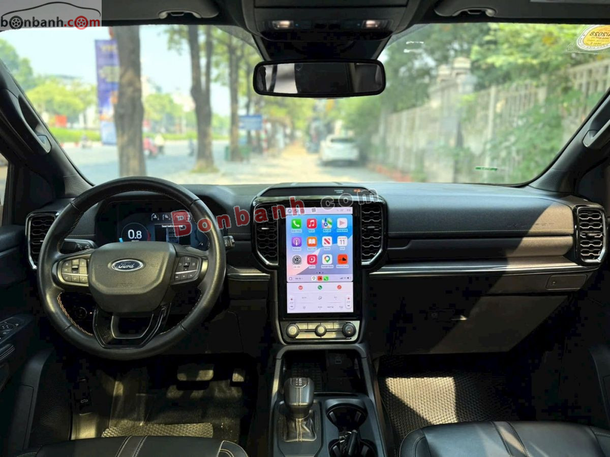 Bán ô tô Ford Everest Wildtrak 2.0L 4x4 AT - 2023 - xe cũ