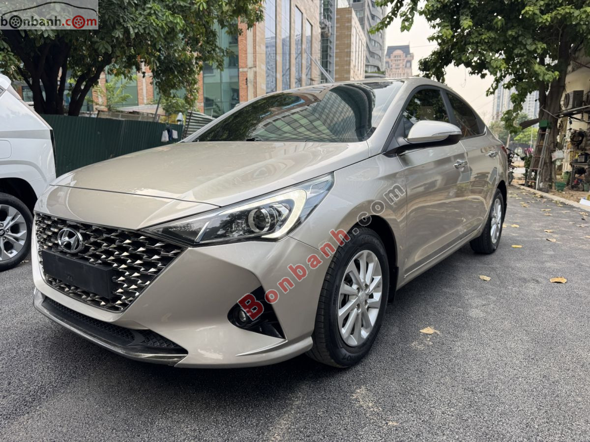 Bán ô tô Hyundai Accent 1.4 AT - 2022 - xe cũ