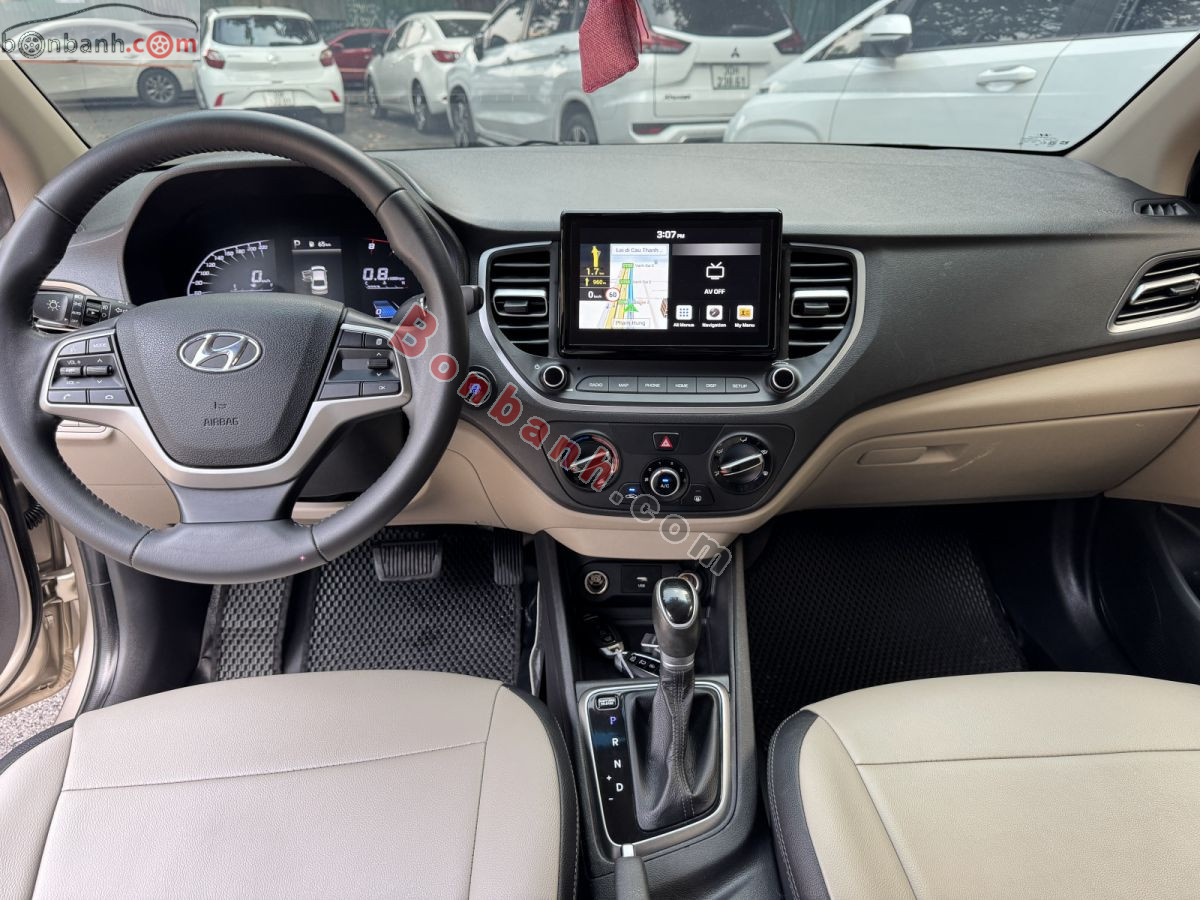 Bán ô tô Hyundai Accent 1.4 AT - 2022 - xe cũ