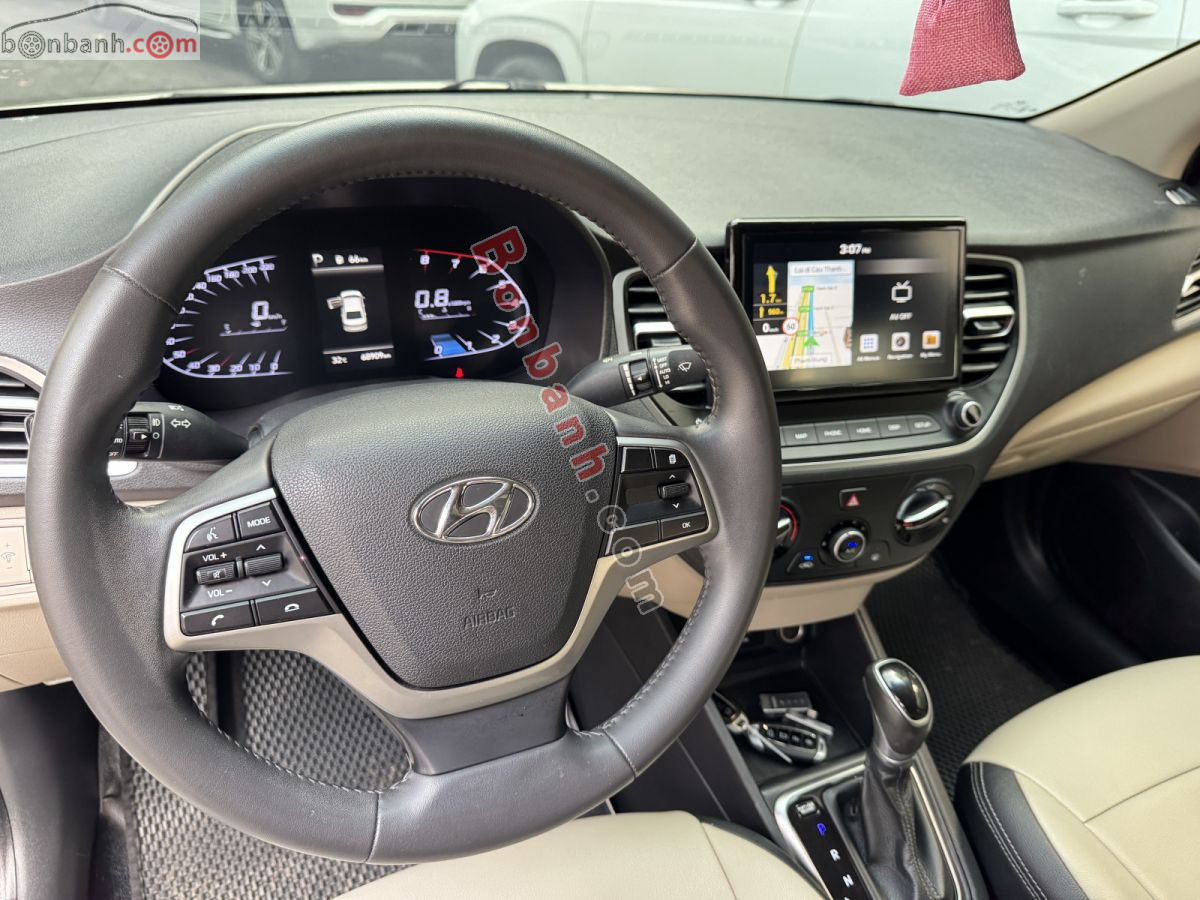Bán ô tô Hyundai Accent 1.4 AT - 2022 - xe cũ
