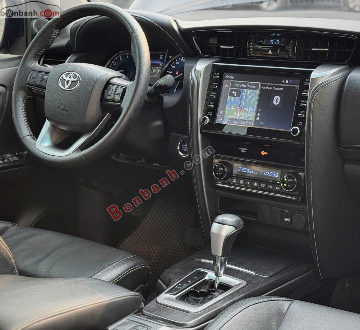 Bán ô tô Toyota Fortuner 2.7L 4x2 AT - 2022 - xe cũ
