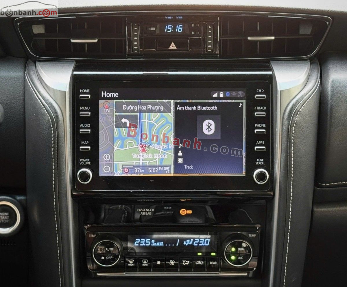 Bán ô tô Toyota Fortuner 2.7L 4x2 AT - 2022 - xe cũ
