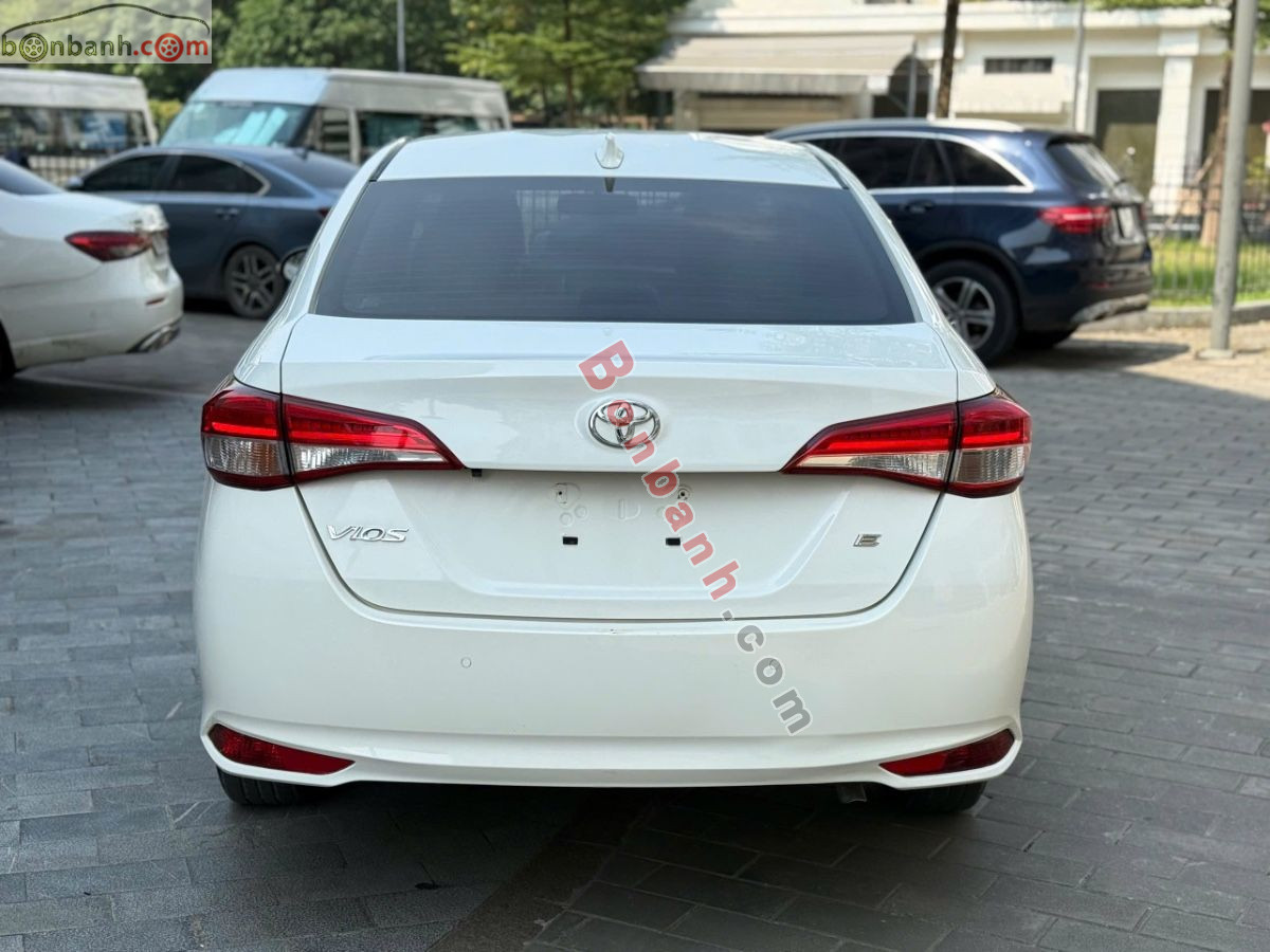Bán ô tô Toyota Vios E CVT - 2021 - xe cũ