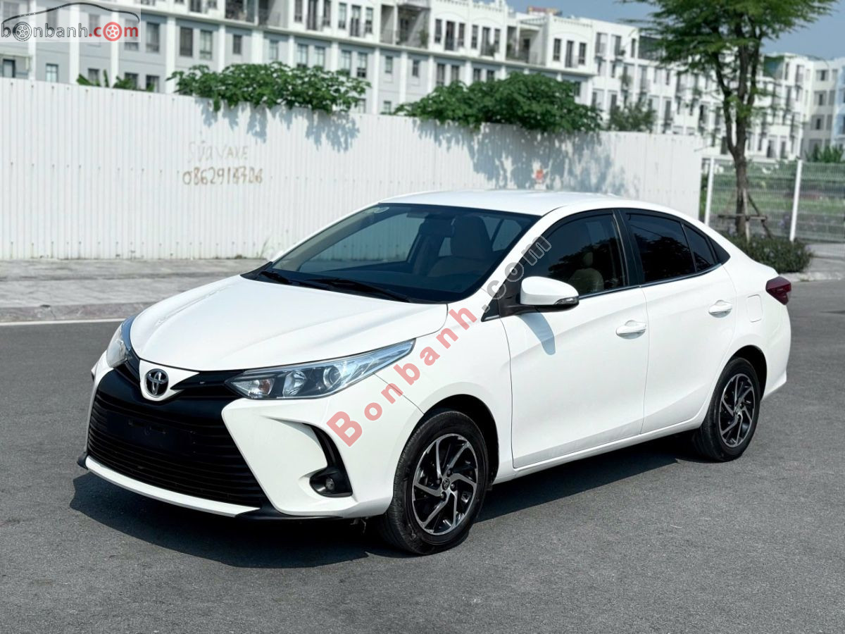 Bán ô tô Toyota Vios E CVT - 2021 - xe cũ