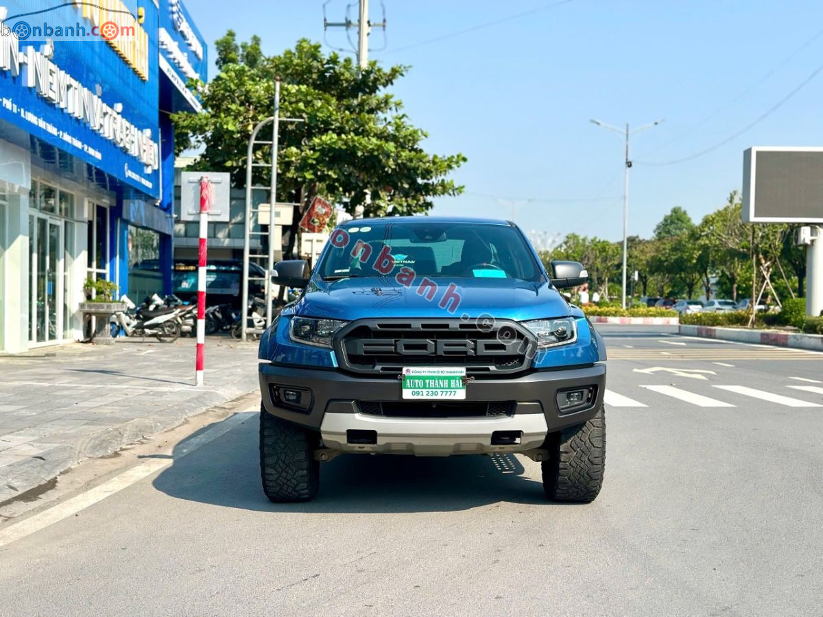 Bán ô tô Ford Ranger Raptor 2.0L 4x4 AT - 2020 - xe cũ
