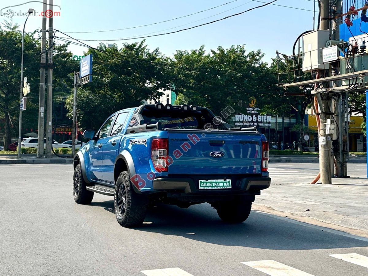 Bán ô tô Ford Ranger Raptor 2.0L 4x4 AT - 2020 - xe cũ