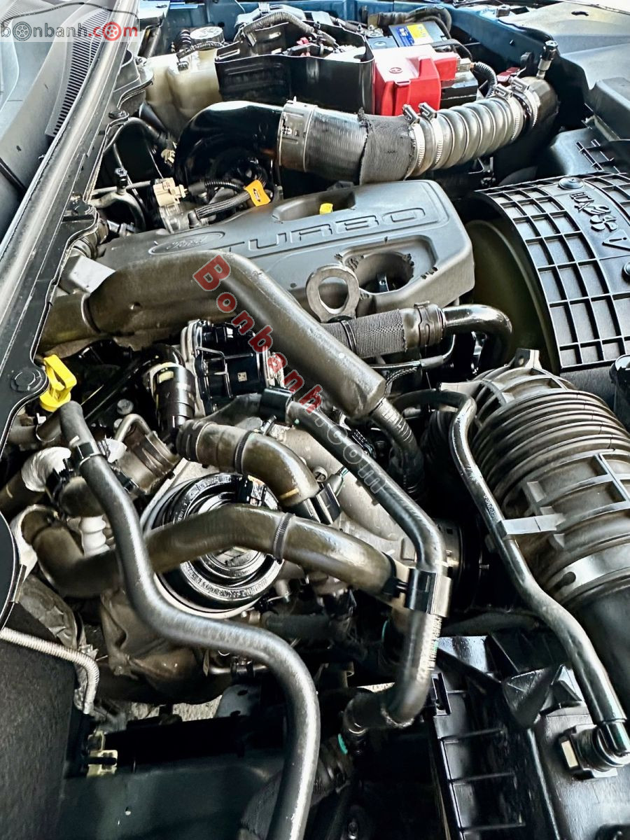 Bán ô tô Ford Ranger Raptor 2.0L 4x4 AT - 2020 - xe cũ