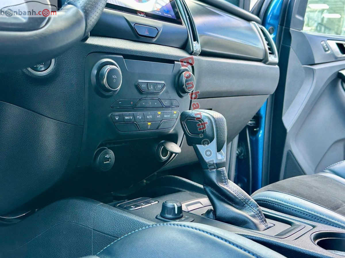 Bán ô tô Ford Ranger Raptor 2.0L 4x4 AT - 2020 - xe cũ