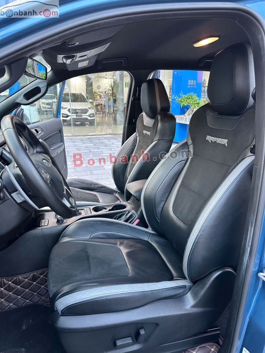 Bán ô tô Ford Ranger Raptor 2.0L 4x4 AT - 2020 - xe cũ