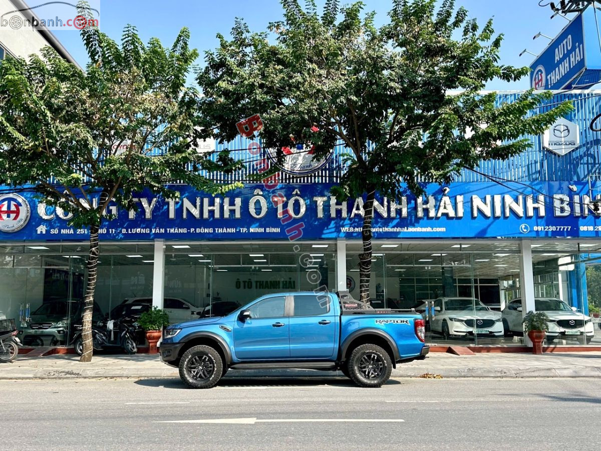 Bán ô tô Ford Ranger Raptor 2.0L 4x4 AT - 2020 - xe cũ