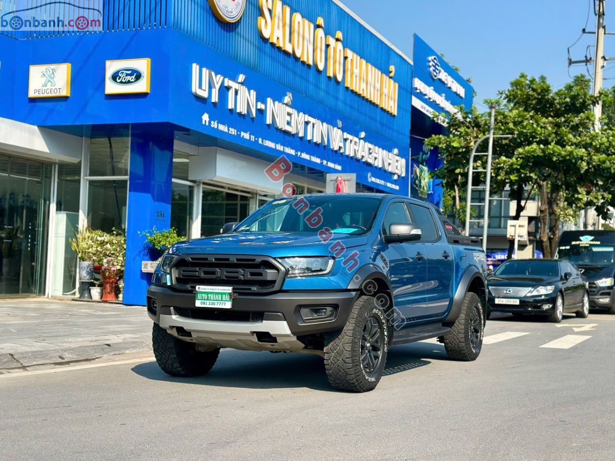Bán ô tô Ford Ranger Raptor 2.0L 4x4 AT - 2020 - xe cũ