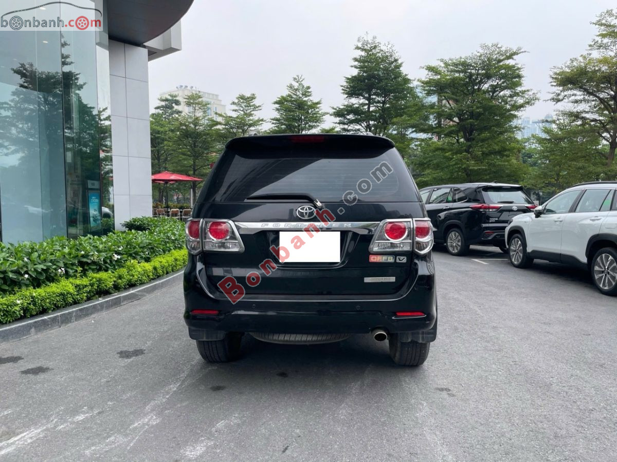 Bán ô tô Toyota Fortuner 2.7V 4x2 AT - 2013 - xe cũ