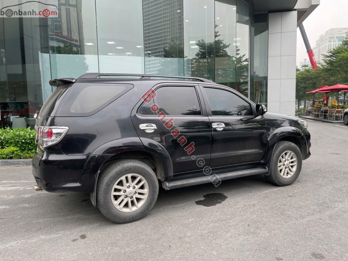 Bán ô tô Toyota Fortuner 2.7V 4x2 AT - 2013 - xe cũ