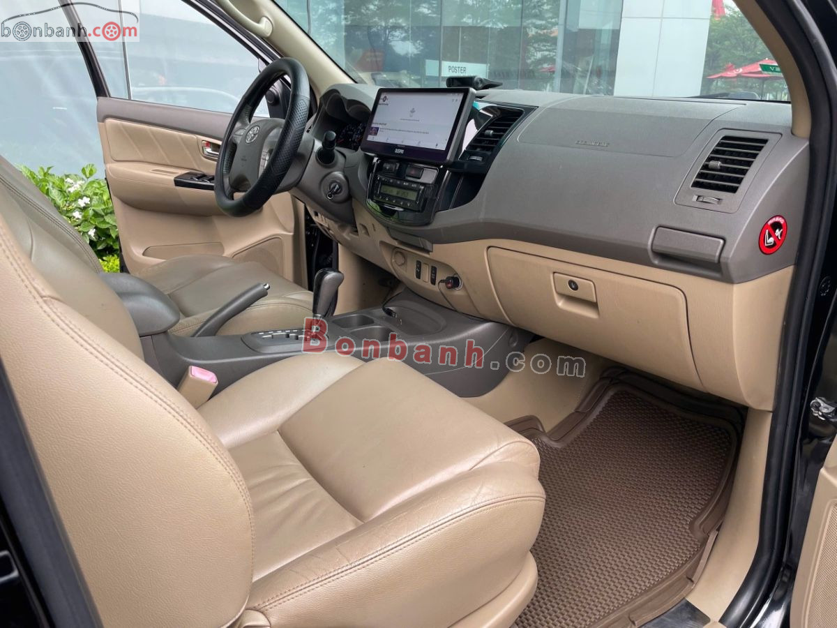 Bán ô tô Toyota Fortuner 2.7V 4x2 AT - 2013 - xe cũ