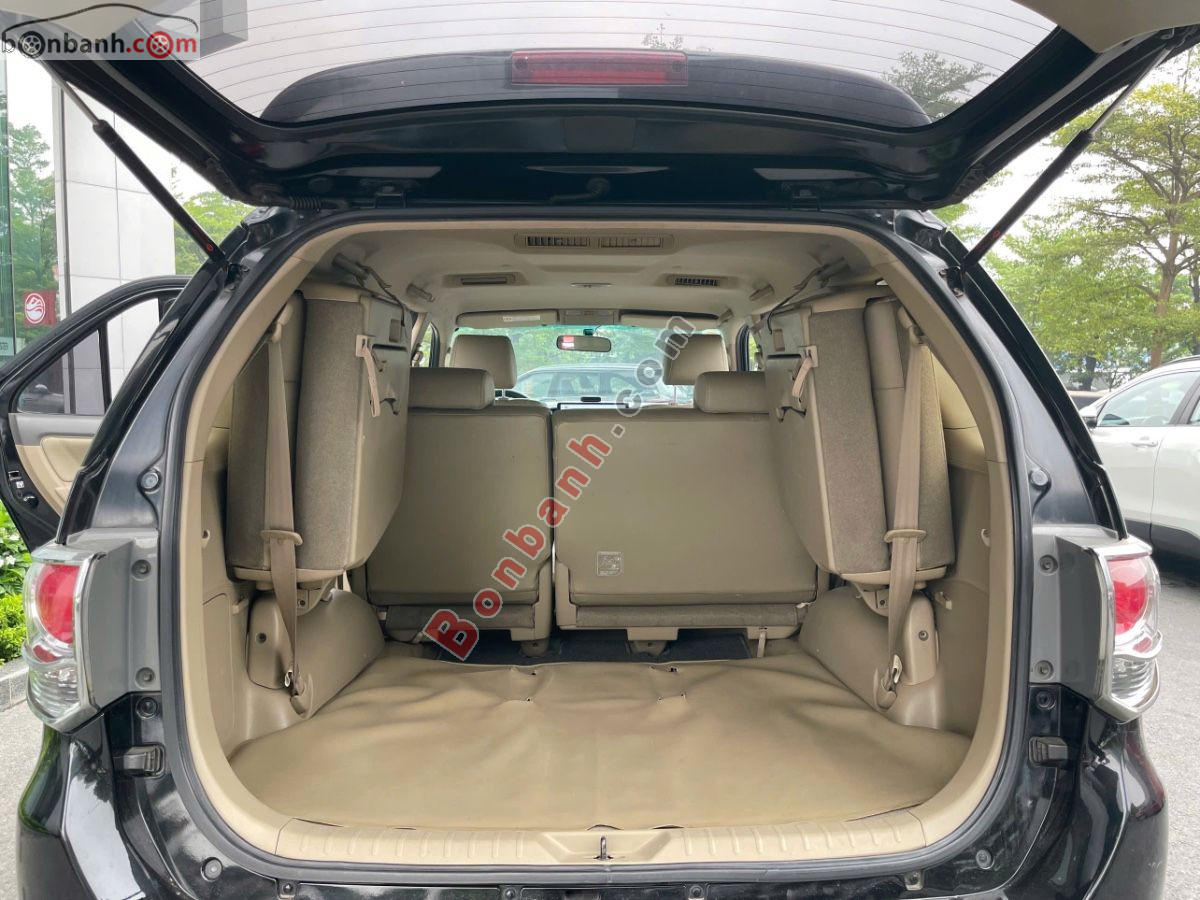 Bán ô tô Toyota Fortuner 2.7V 4x2 AT - 2013 - xe cũ