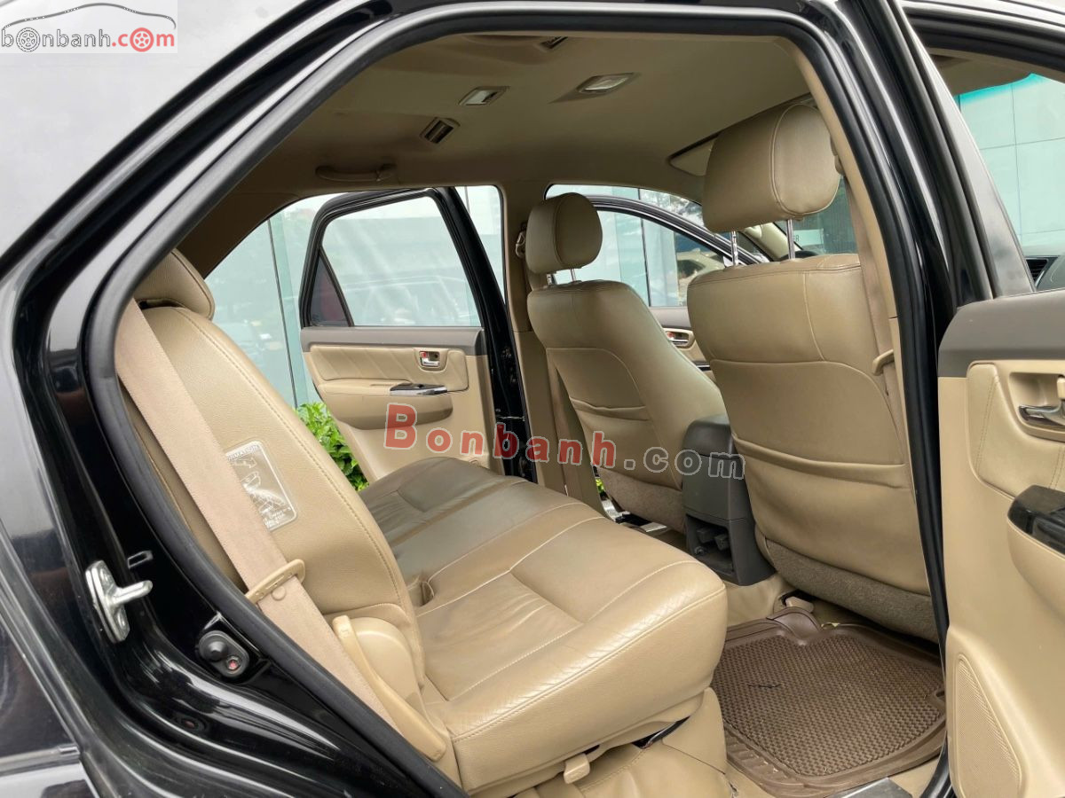 Bán ô tô Toyota Fortuner 2.7V 4x2 AT - 2013 - xe cũ