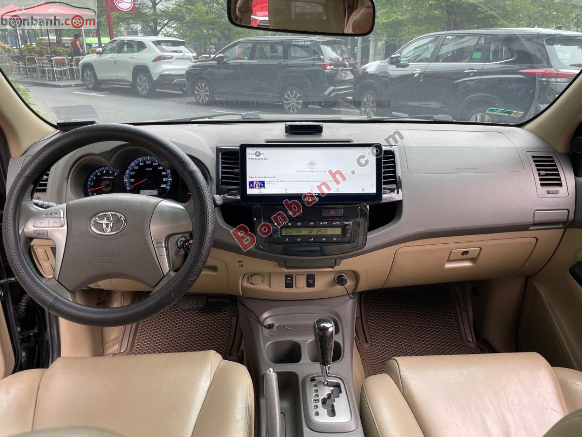 Bán ô tô Toyota Fortuner 2.7V 4x2 AT - 2013 - xe cũ