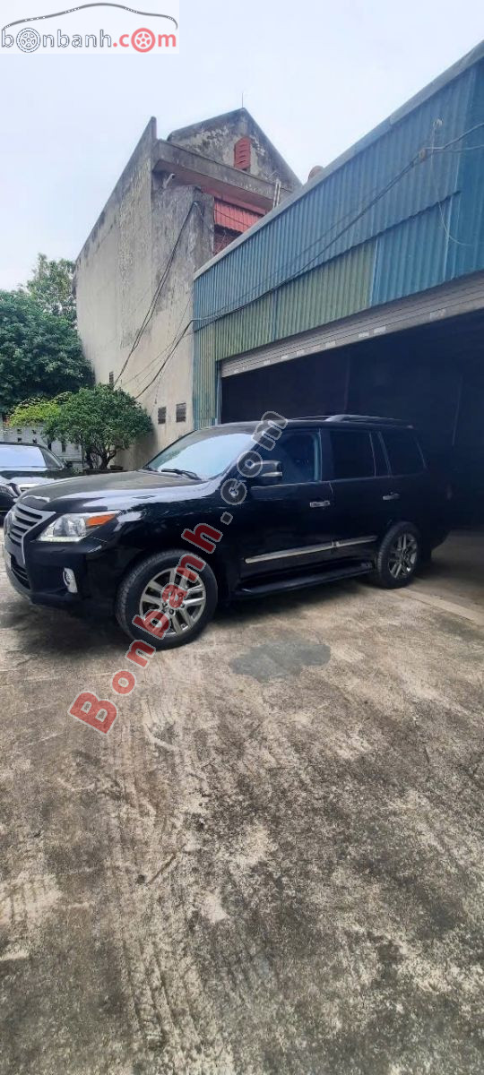 Bán ô tô Lexus LX 570 - 2014 - xe cũ