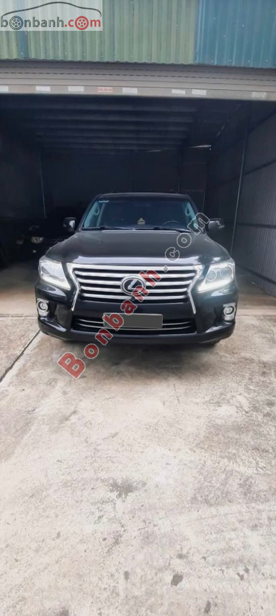 Bán ô tô Lexus LX 570 - 2014 - xe cũ