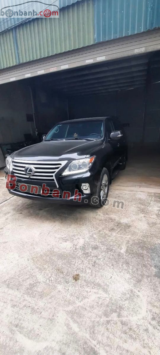 Bán ô tô Lexus LX 570 - 2014 - xe cũ