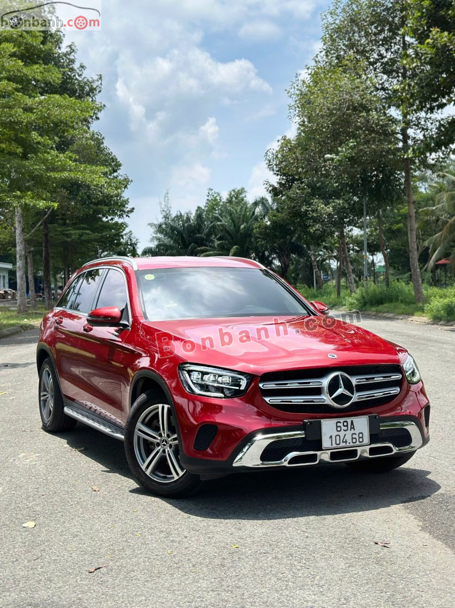 Bán ô tô Mercedes Benz GLC 200 - 2021 - xe cũ