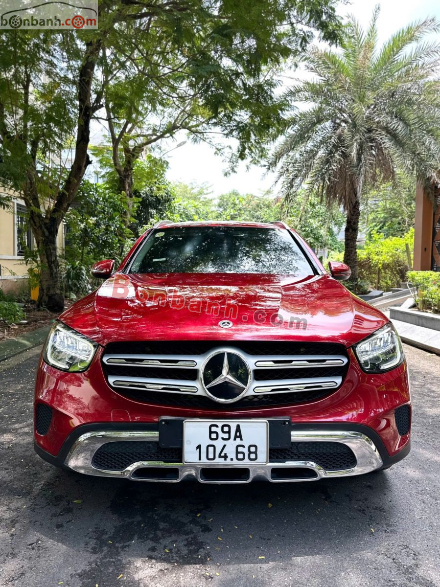 Bán ô tô Mercedes Benz GLC 200 - 2021 - xe cũ