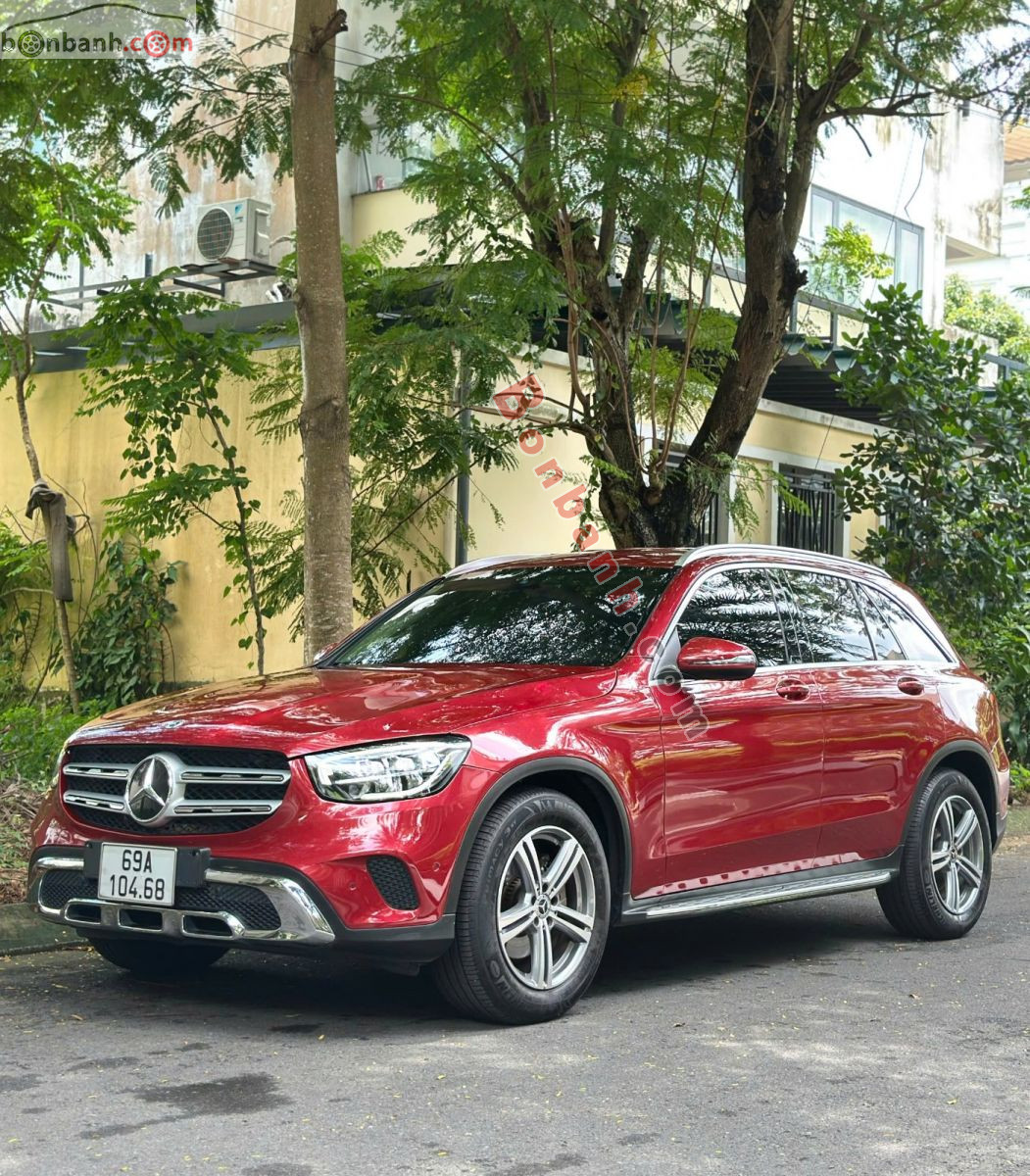 Bán ô tô Mercedes Benz GLC 200 - 2021 - xe cũ