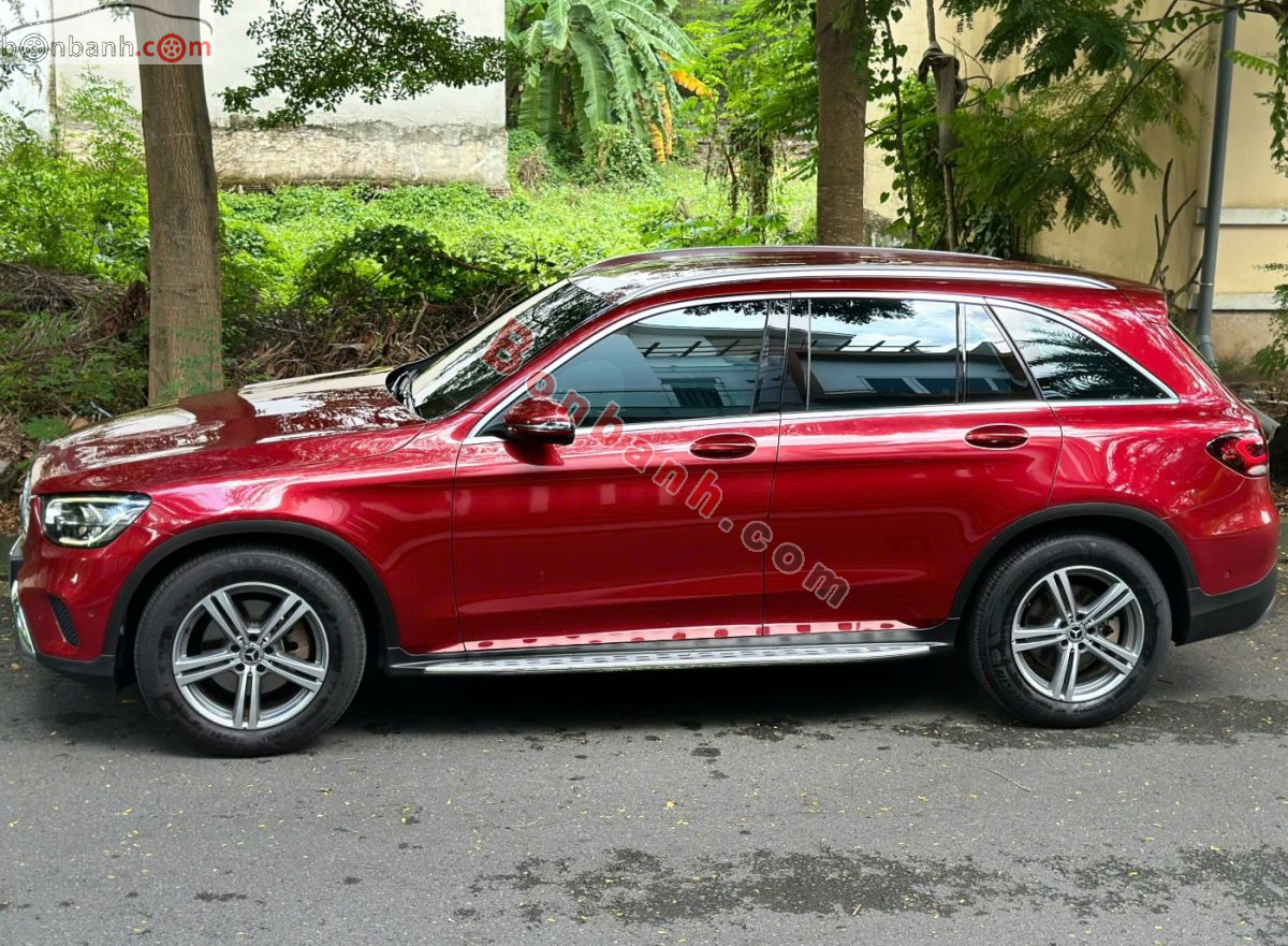 Bán ô tô Mercedes Benz GLC 200 - 2021 - xe cũ