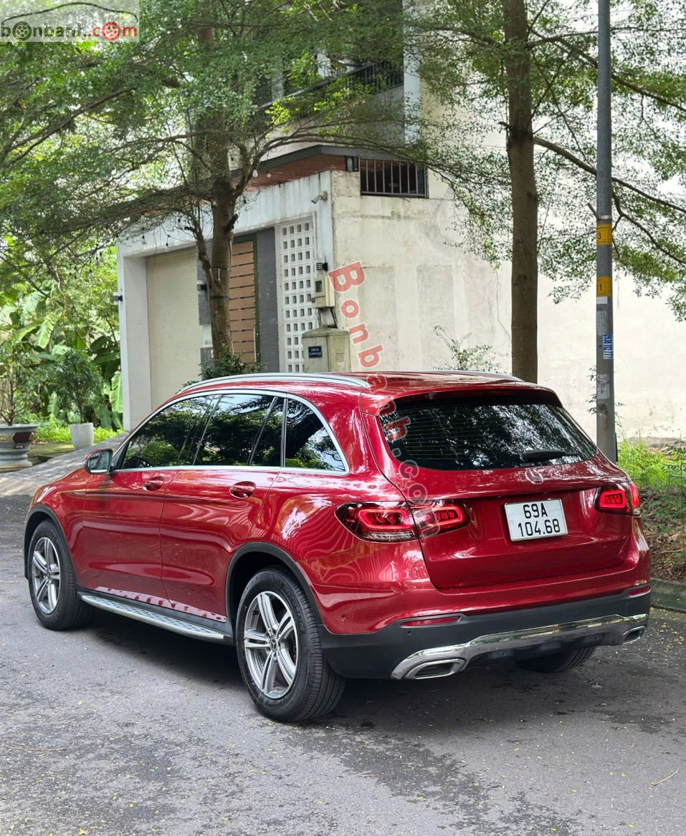 Bán ô tô Mercedes Benz GLC 200 - 2021 - xe cũ