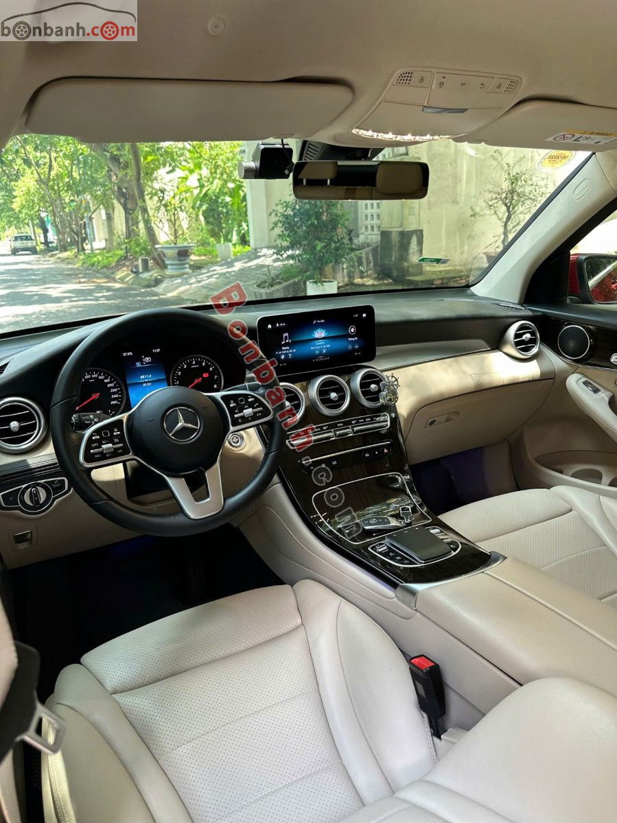 Bán ô tô Mercedes Benz GLC 200 - 2021 - xe cũ