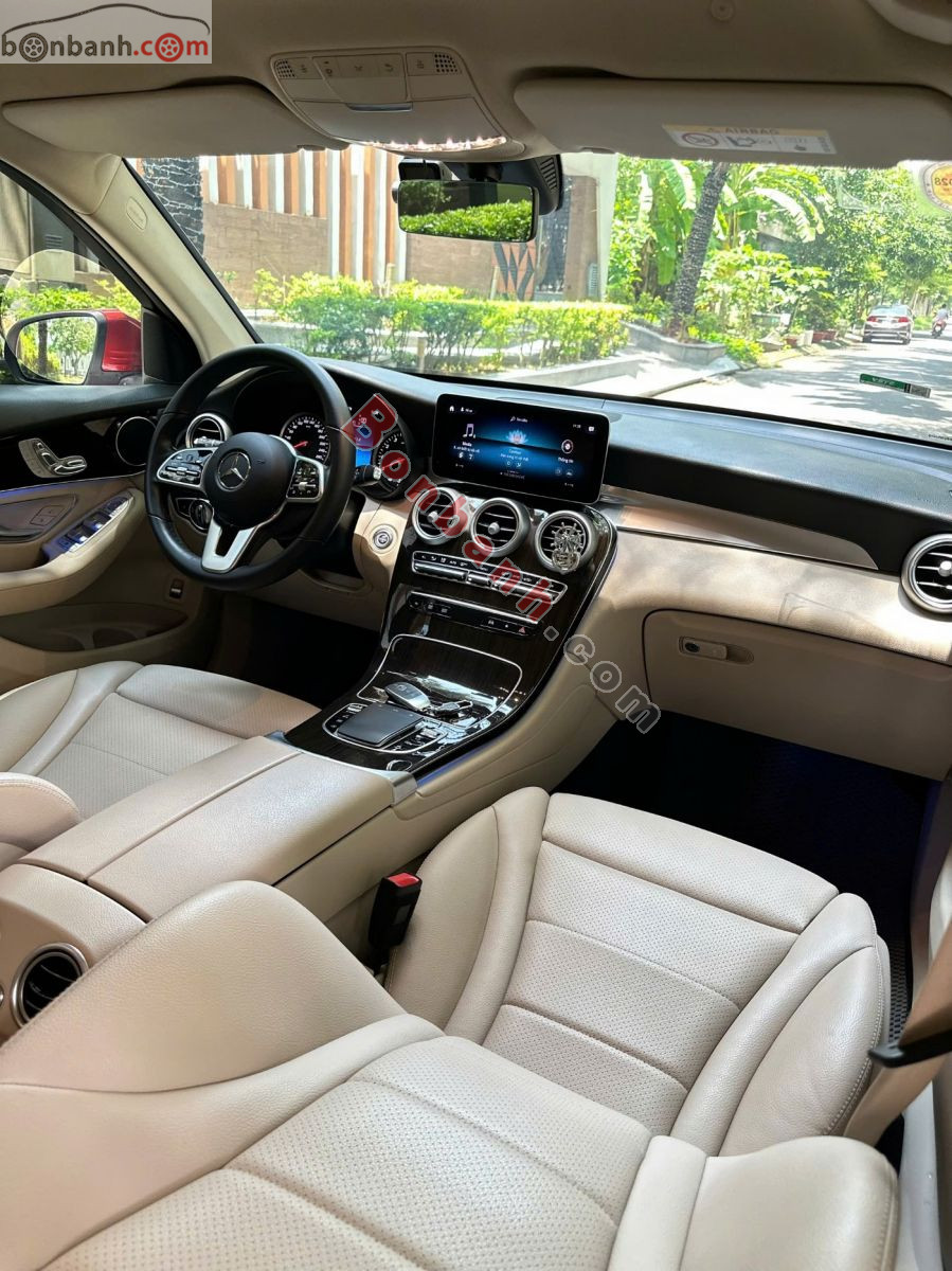 Bán ô tô Mercedes Benz GLC 200 - 2021 - xe cũ