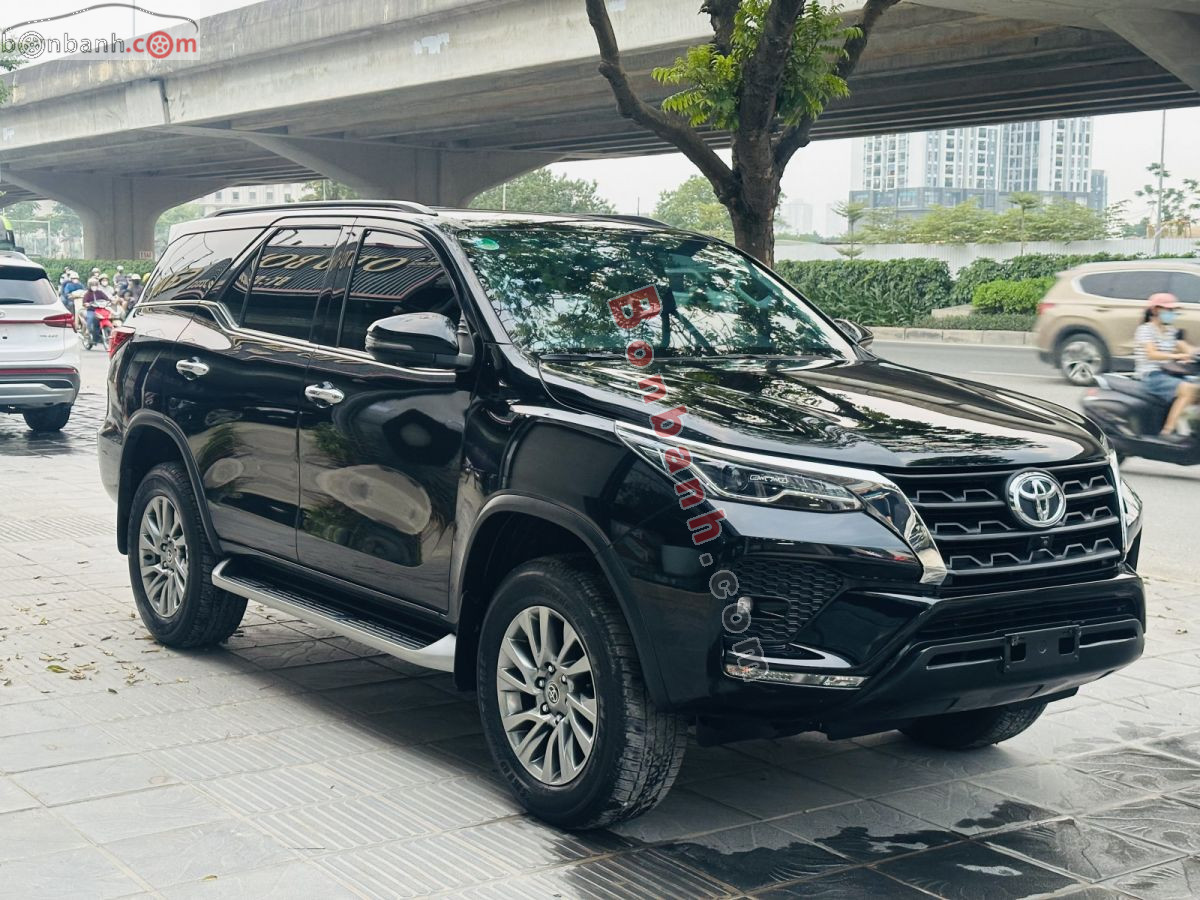 Bán ô tô Toyota Fortuner 2.7L 4x2 AT - 2022 - xe cũ