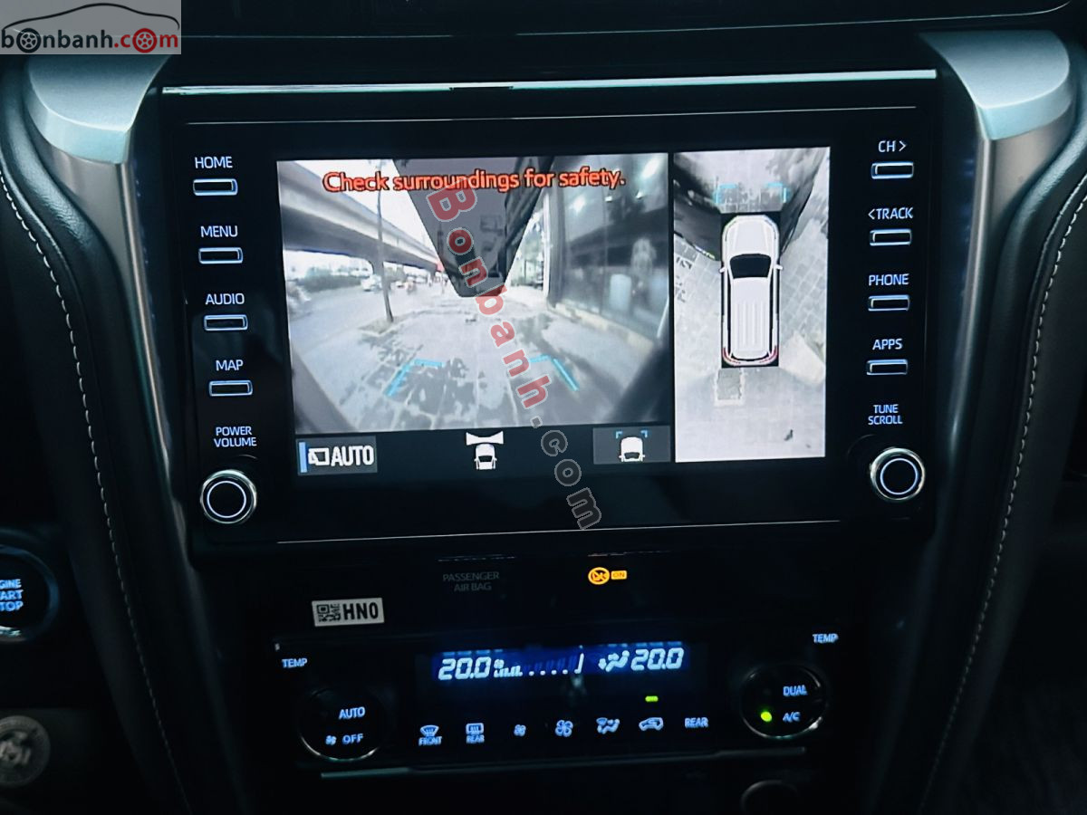 Bán ô tô Toyota Fortuner 2.7L 4x2 AT - 2022 - xe cũ