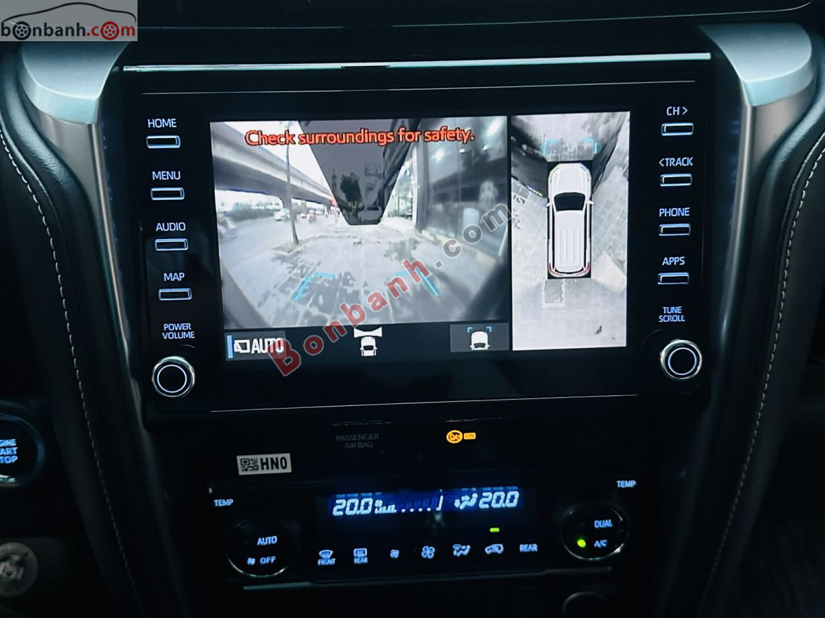 Bán ô tô Toyota Fortuner 2.7L 4x2 AT - 2022 - xe cũ