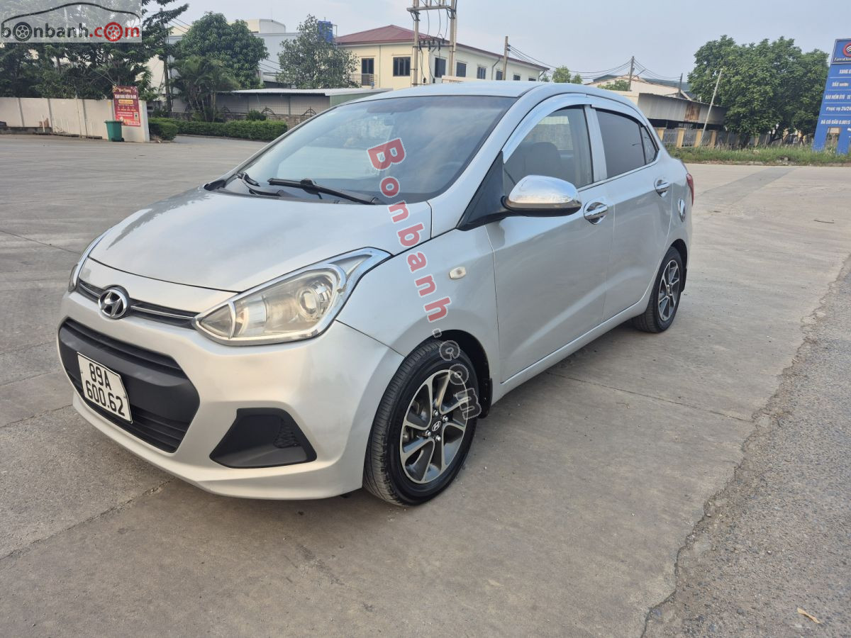 Bán ô tô Hyundai i10 Grand 1.2 MT Base - 2017 - xe cũ