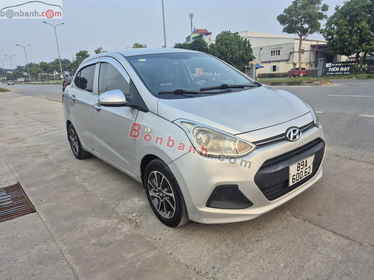 Bán ô tô Hyundai i10 Grand 1.2 MT Base - 2017 - xe cũ