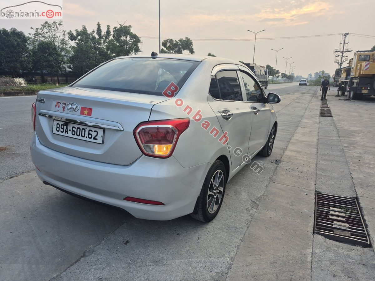 Bán ô tô Hyundai i10 Grand 1.2 MT Base - 2017 - xe cũ