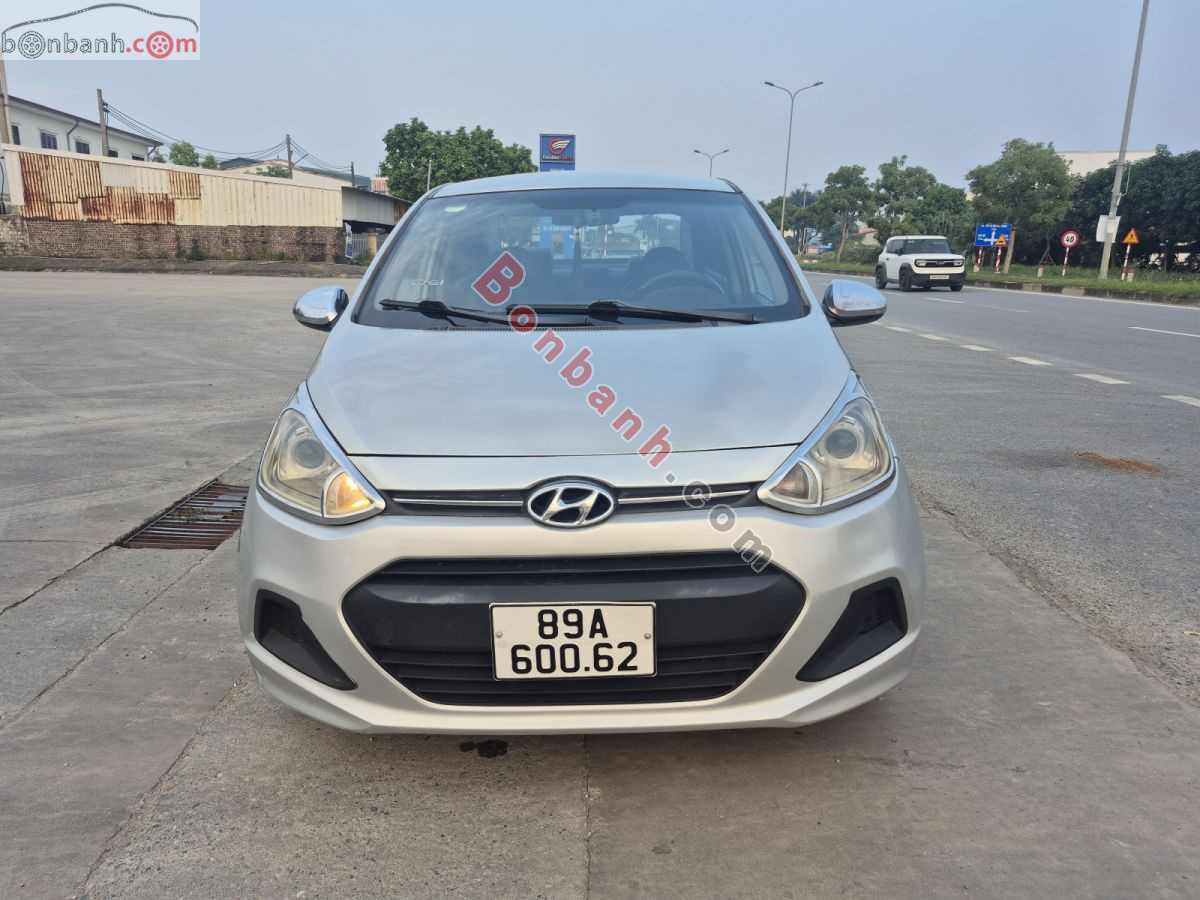 Bán ô tô Hyundai i10 Grand 1.2 MT Base - 2017 - xe cũ