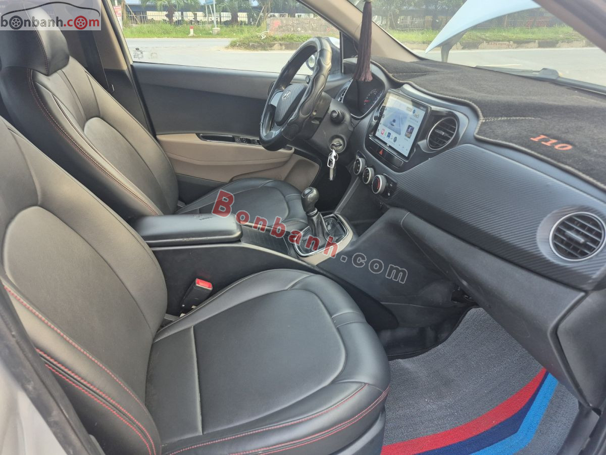 Bán ô tô Hyundai i10 Grand 1.2 MT Base - 2017 - xe cũ
