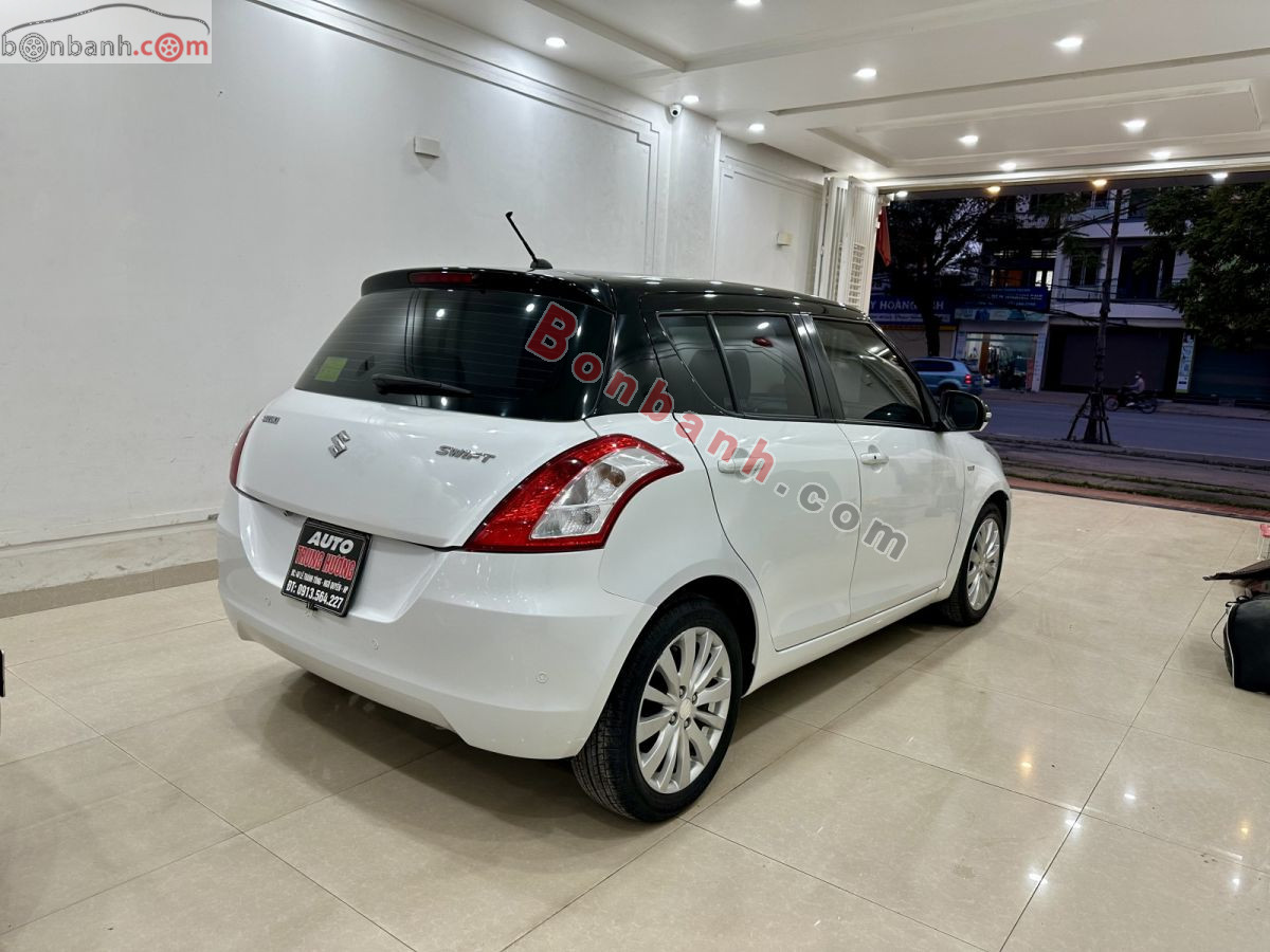 Bán ô tô Suzuki Swift 1.4 AT - 2015 - xe cũ
