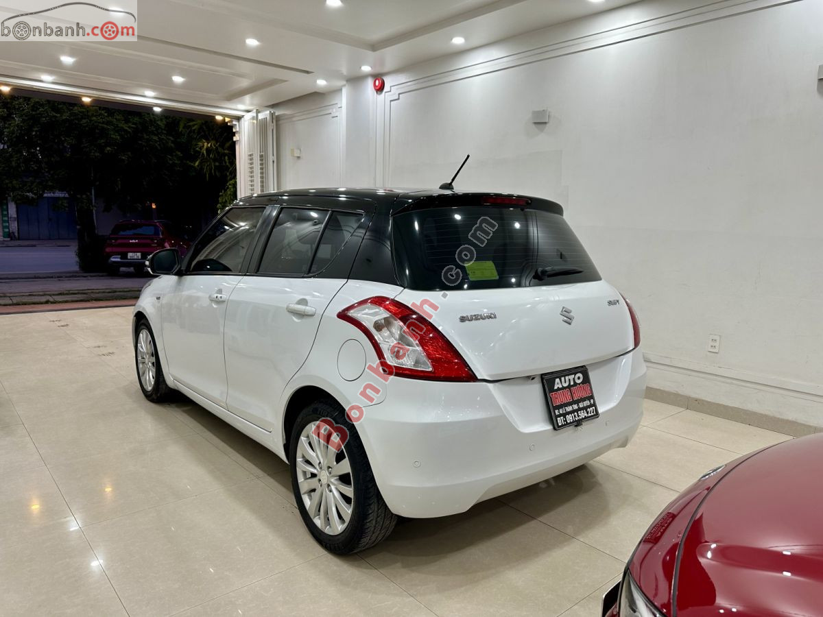 Bán ô tô Suzuki Swift 1.4 AT - 2015 - xe cũ